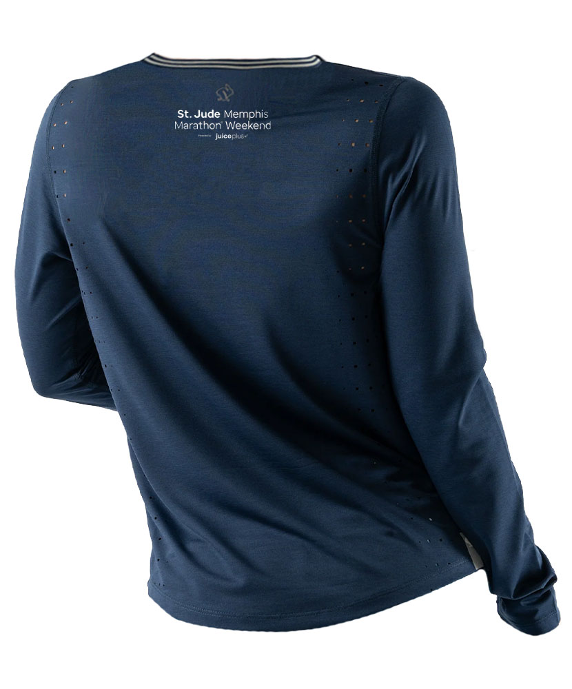 Primary image St. Jude Rabbit Race Pace Run Long Sleeve Tee - Women's